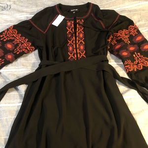 Boho shift dress